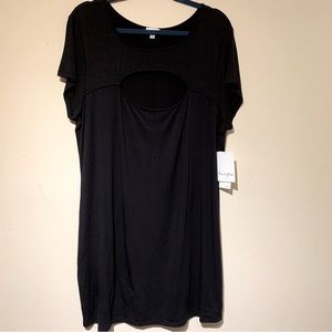 LoveFire Black Dress 2X